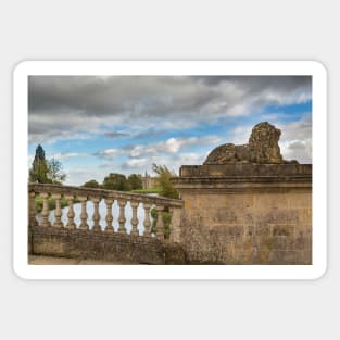 Burghley House1 Sticker